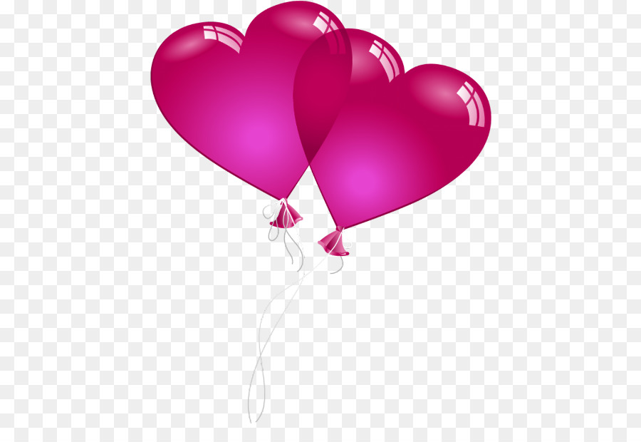 Globos De Corazon，Globos PNG