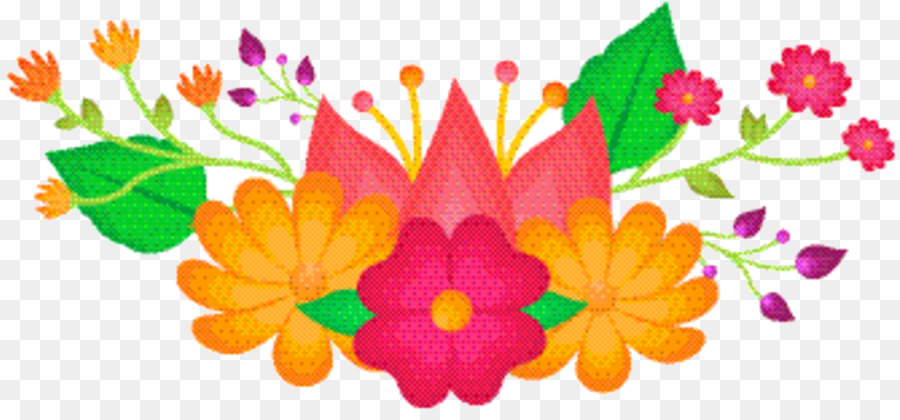 Diseño Floral，Hoja PNG