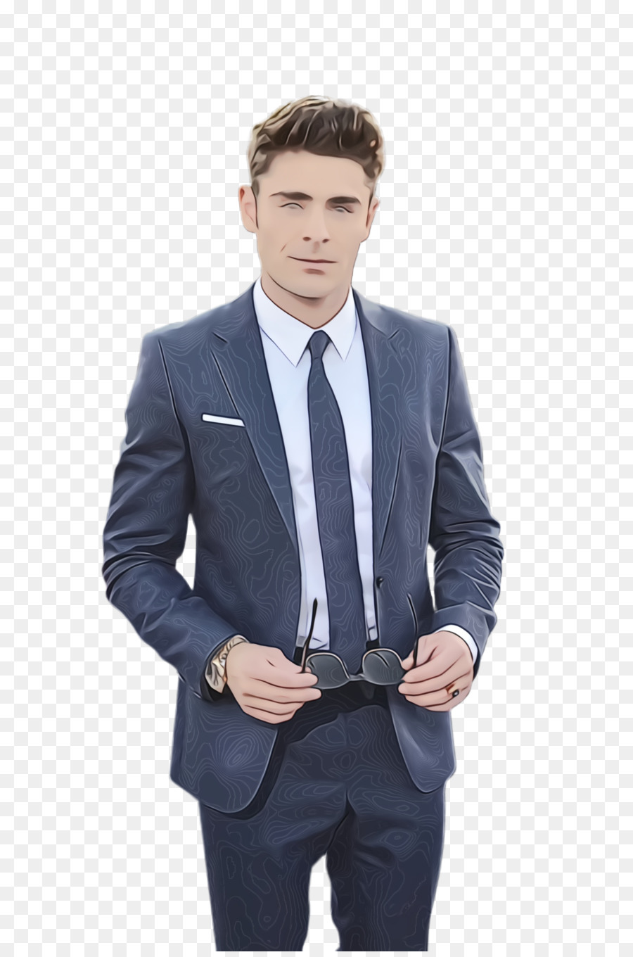 Hombre De Traje，Negocio PNG