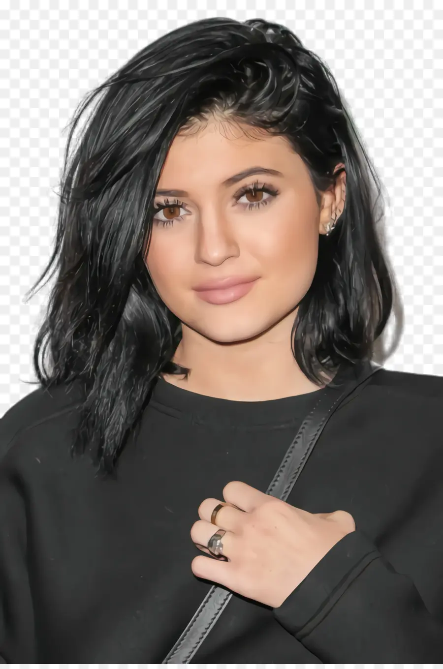 Kylie Jenner，Peinado PNG