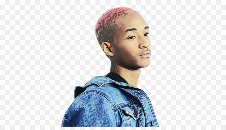 Jaden Smith，Peinado PNG