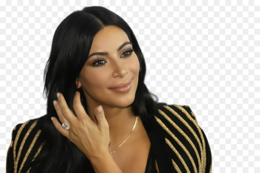 Kim Kardashian，Mantenerse Al Tanto De Las Kardashians PNG