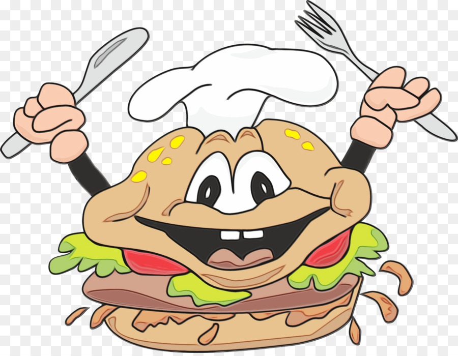 Hamburguesa Caricatura，Hamburguesa PNG