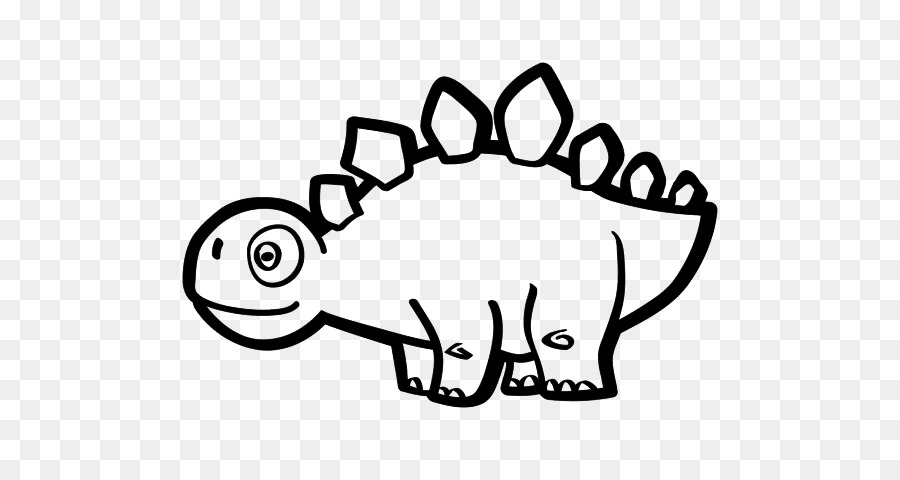 Stegosaurus，Dibujo PNG