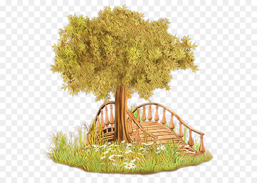 árbol Y Puente，Árbol PNG