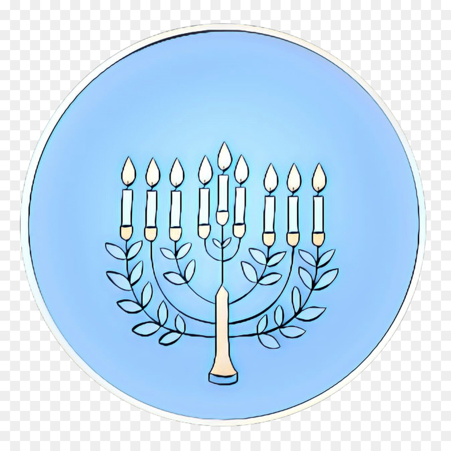 Hanukkah，Menorah PNG