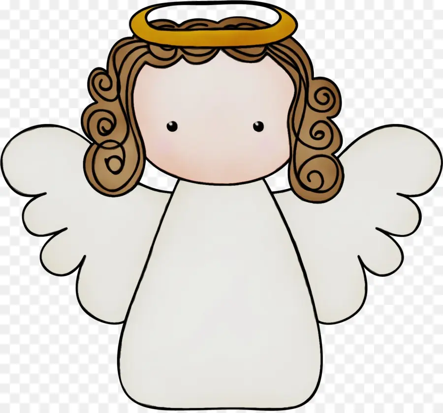 Dibujo，Ángel PNG