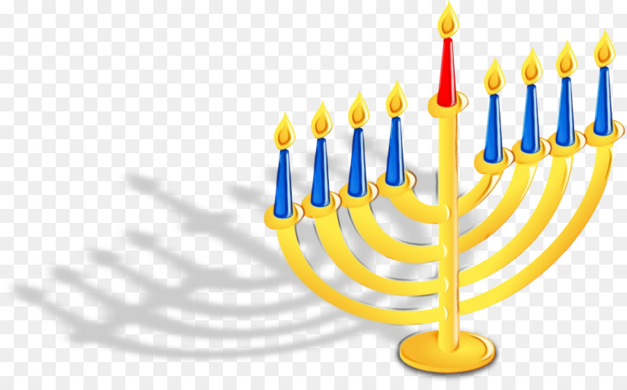 Menorah，Hanukkah PNG