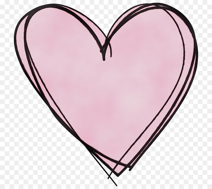 Corazon Rosa，Amar PNG