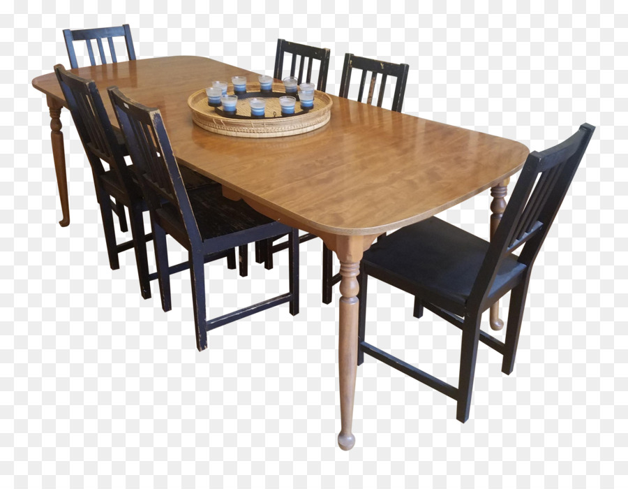 Mesa De Comedor，Sillas PNG