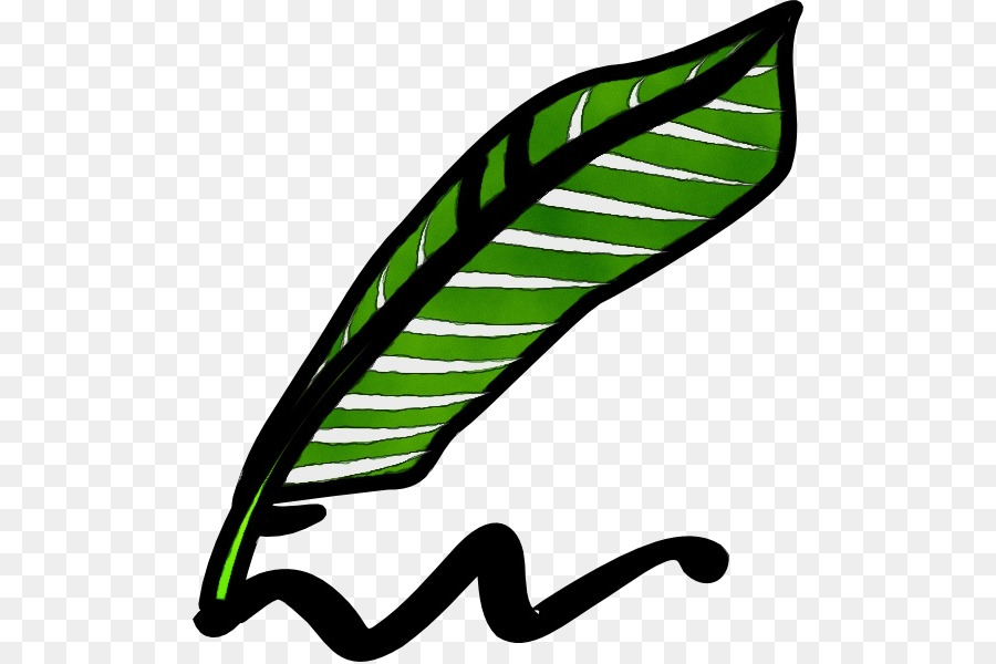 Pluma Verde，Pluma PNG