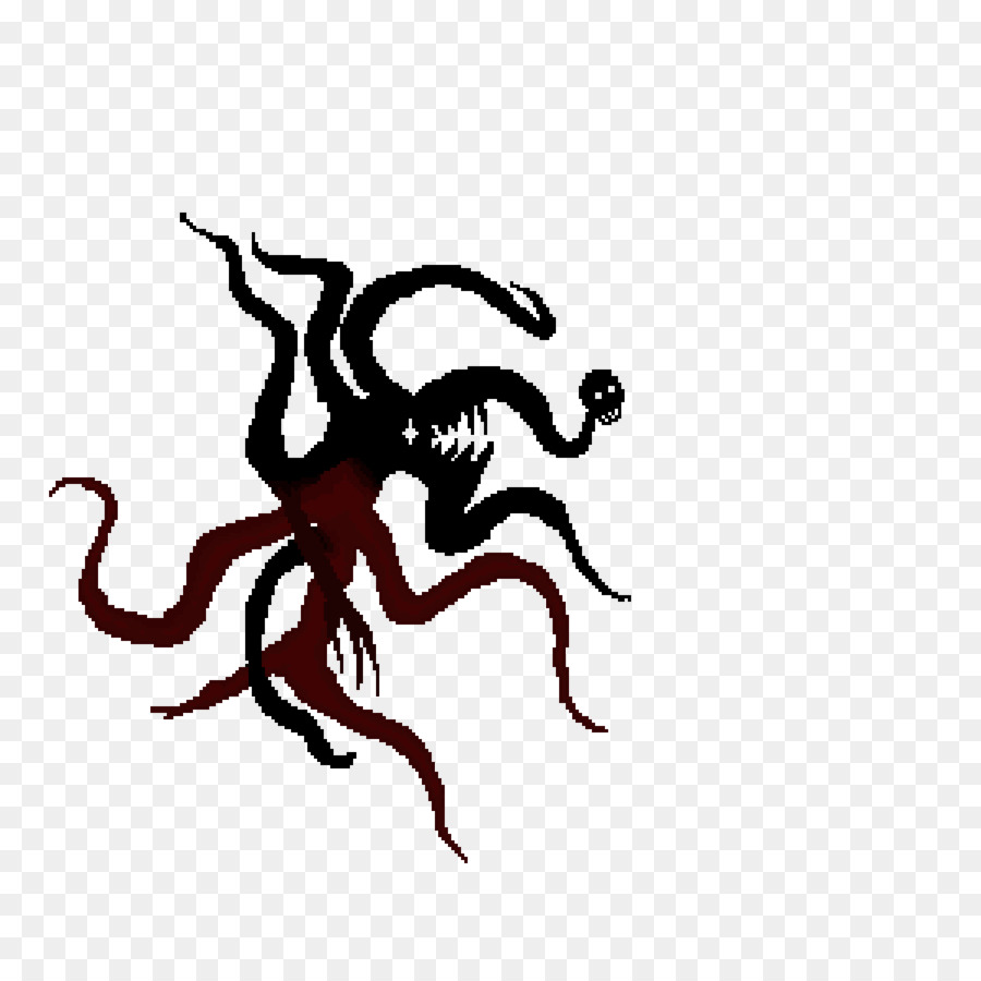 Dibujo，Pulpo PNG