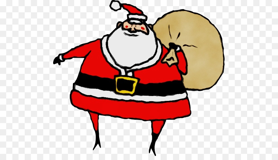 Santa Claus，La Navidad PNG