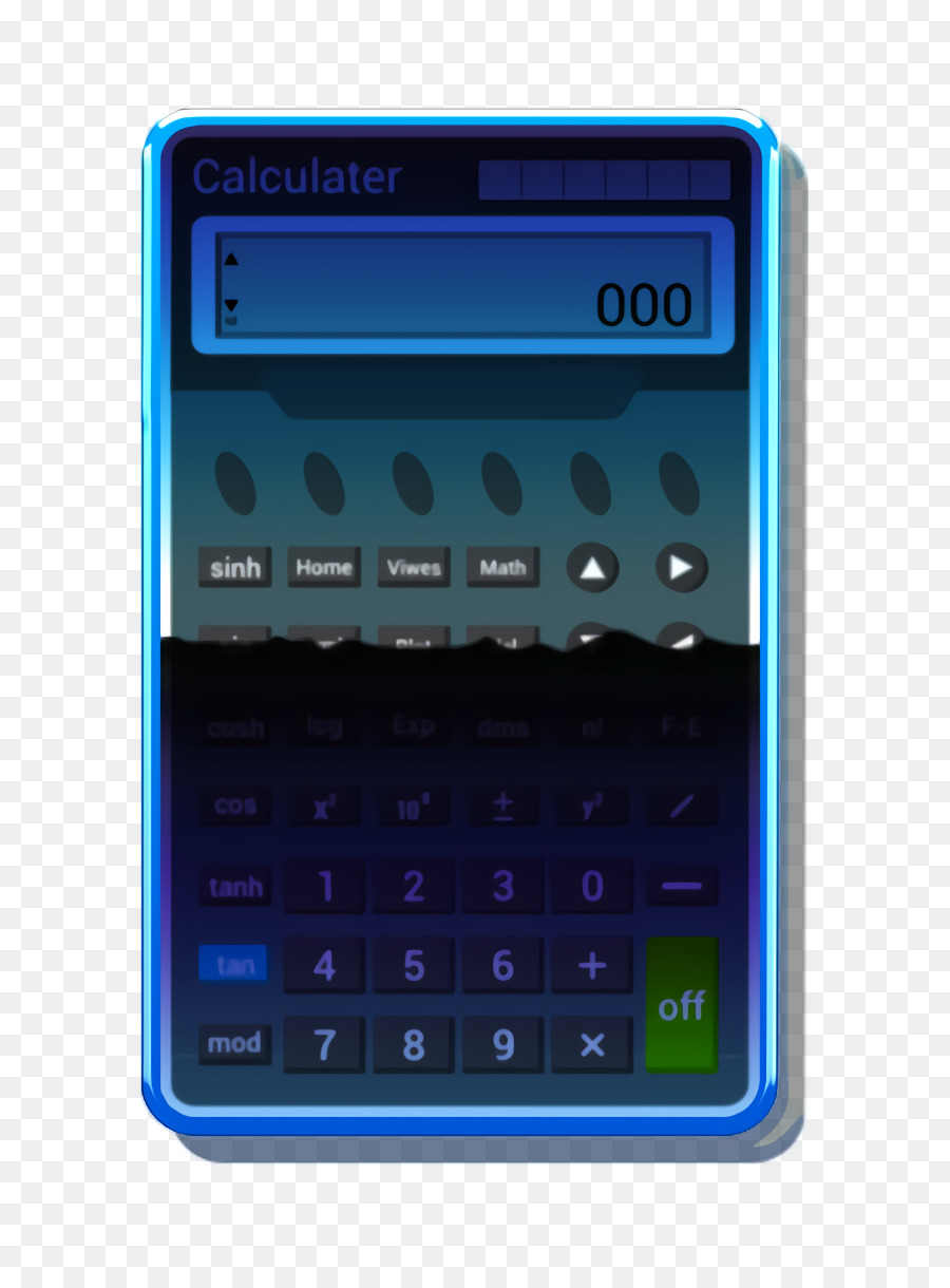 Calculadora，Teclados Numéricos PNG