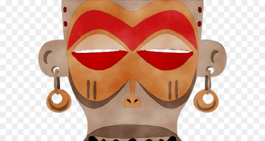 Tradicionales Máscaras Africanas，Mascarilla PNG