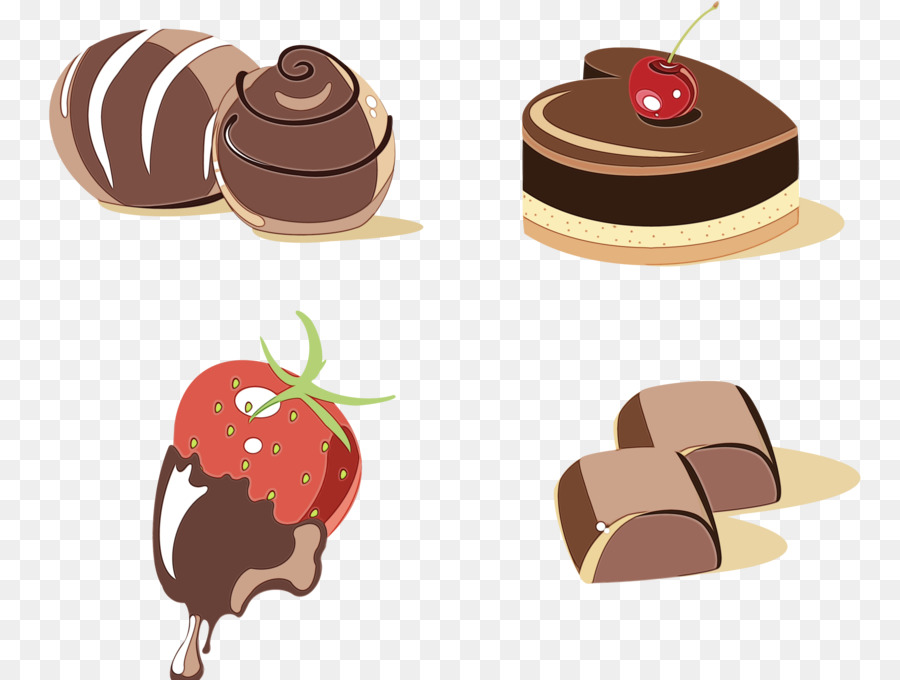 Chocolate，Dulces PNG