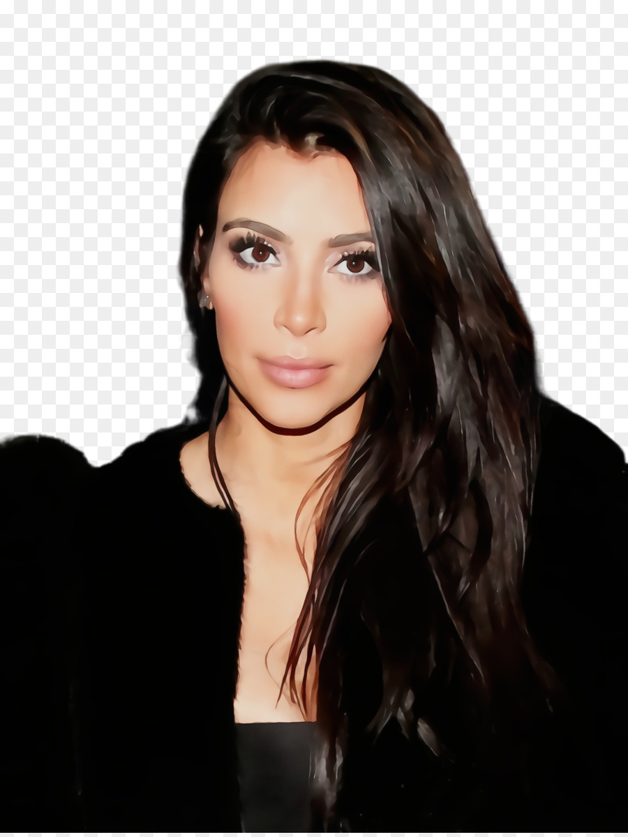 Kim Kardashian，Peinado PNG