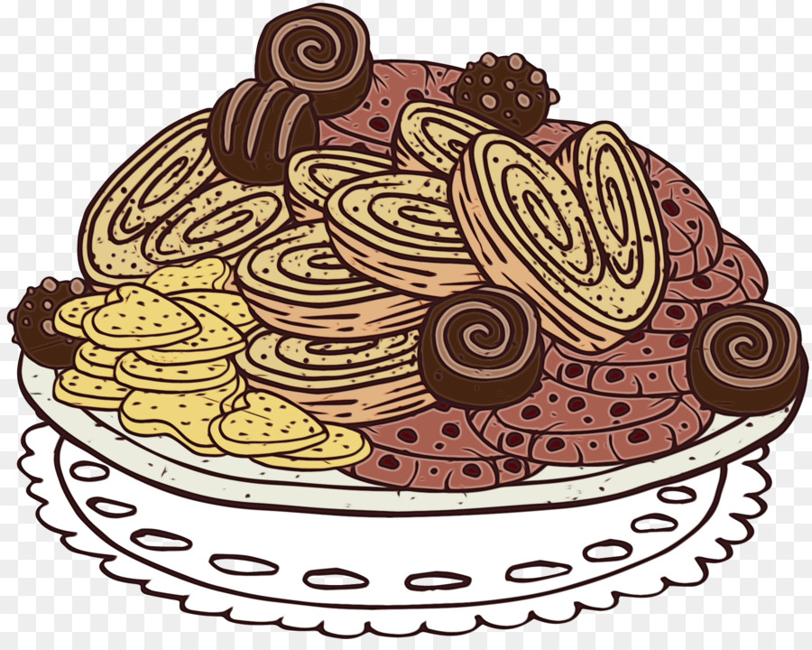 Pastel De Chocolate，Plato PNG