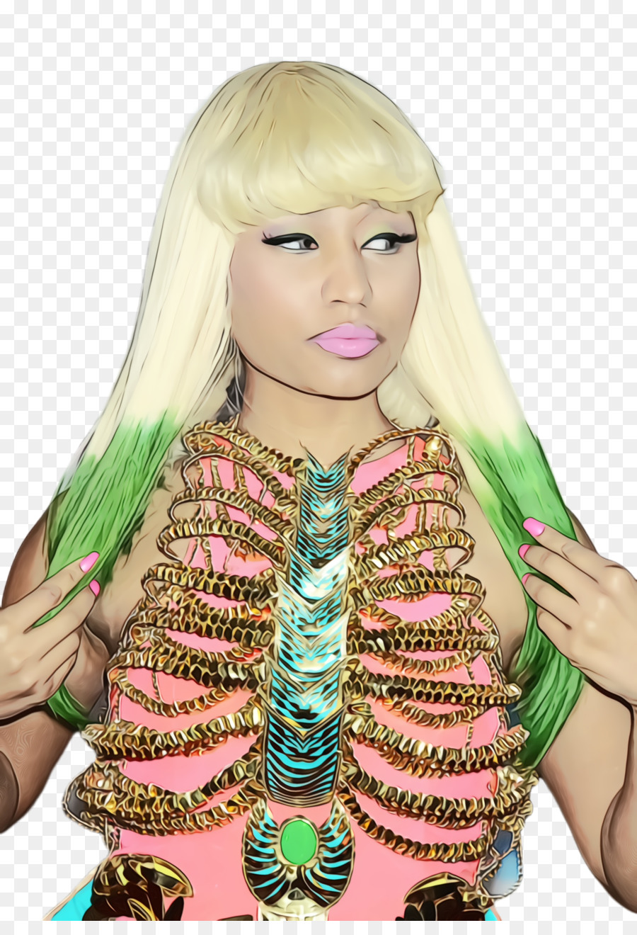 Nicki Minaj，Rubio PNG