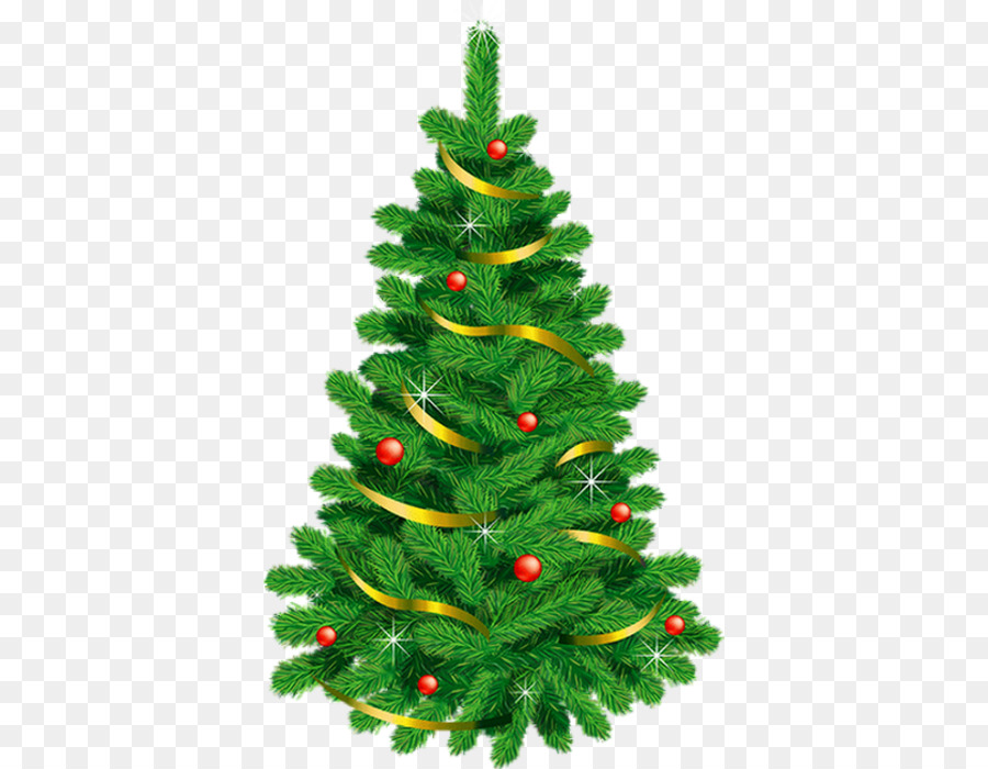 Árbol De Navidad，Decoraciones PNG