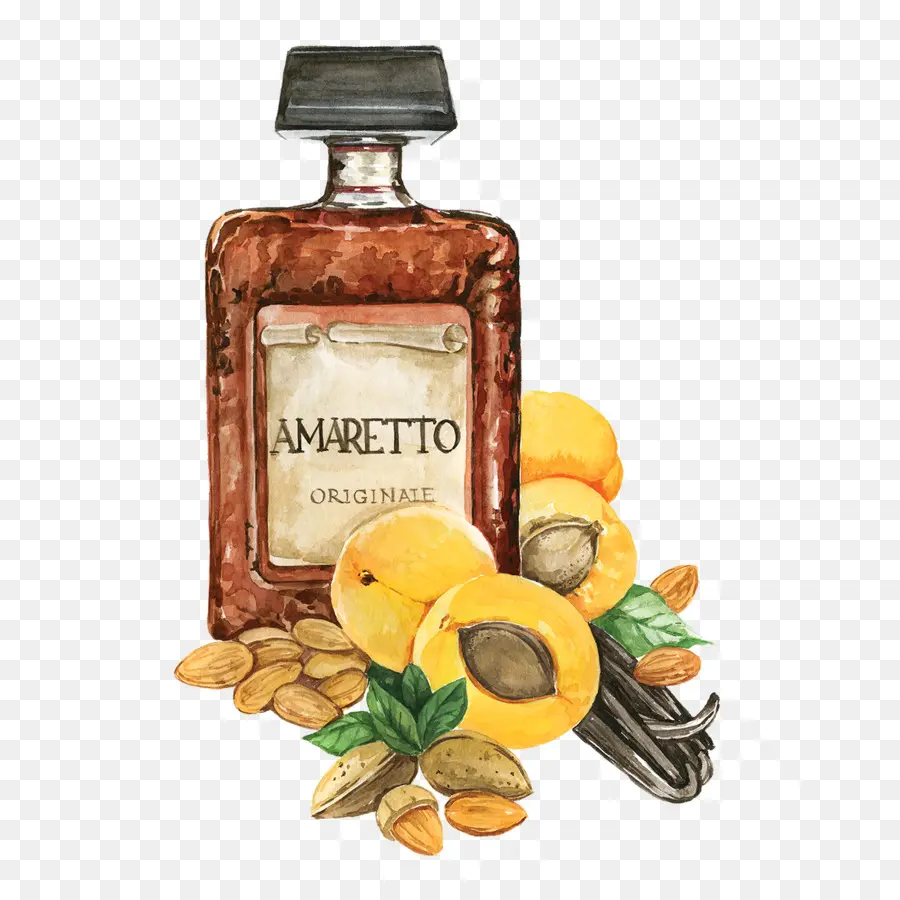 Amaretto，Botella PNG