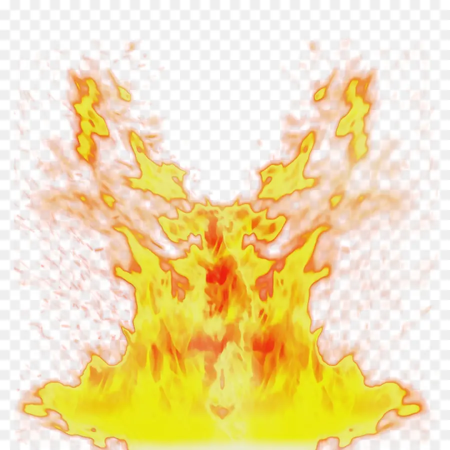 Fuego，Llama PNG