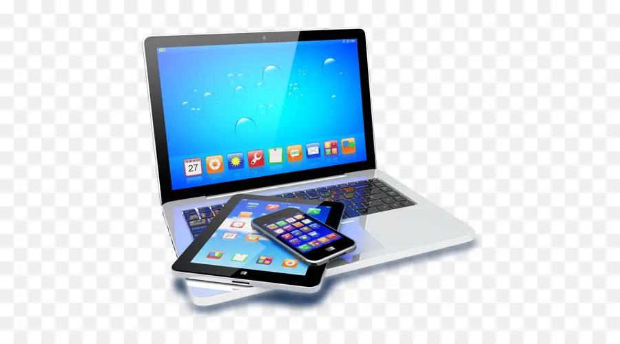 Computadoras Tablet，Portátil PNG