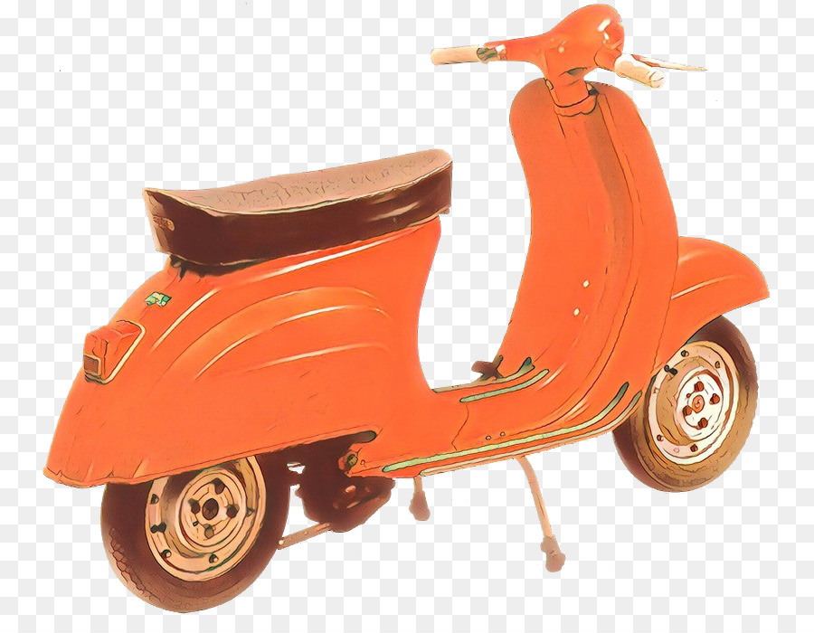 Vespa，Scooter PNG