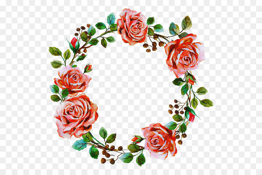 Las Rosas De Jardín，Diseño Floral PNG