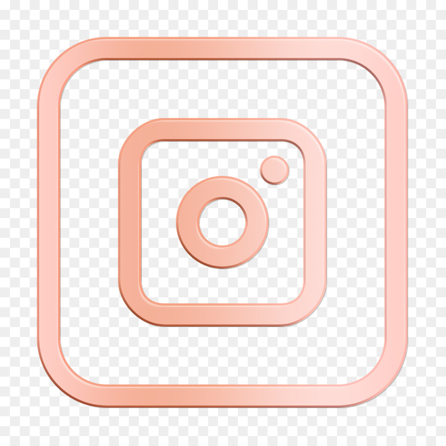 Icono Rojo De Instagram，Redes Sociales PNG