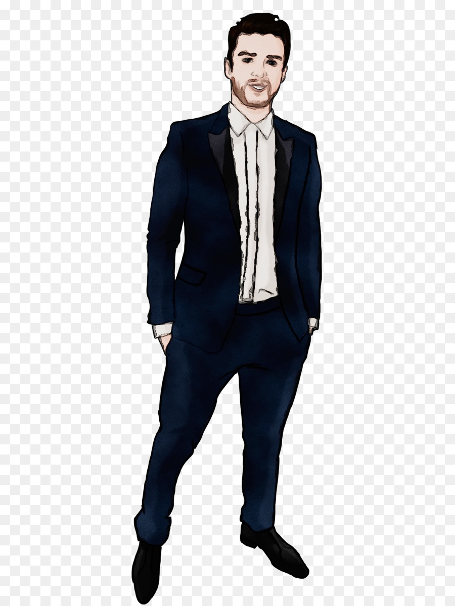 Esmoquin，Chaqueta PNG