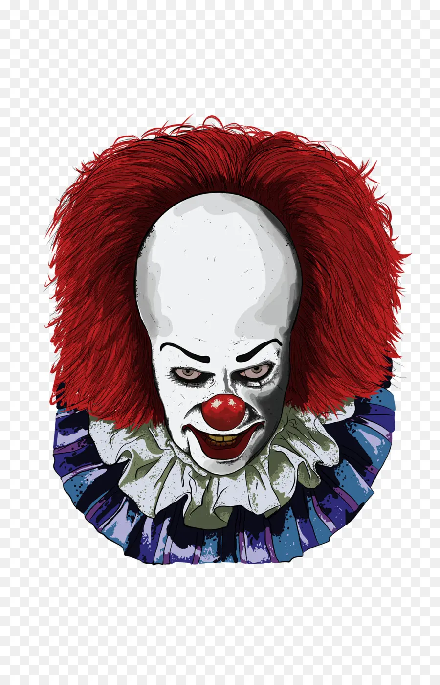 Payaso Aterrador，Horror PNG