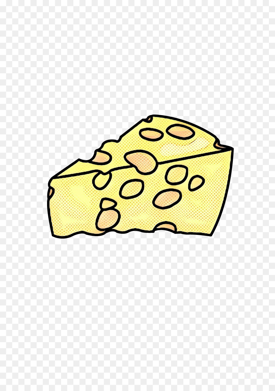 Rebanada De Queso，Lácteos PNG