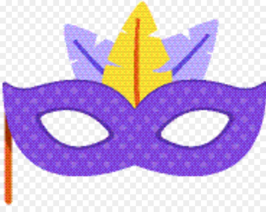 Mascarilla，Morado PNG