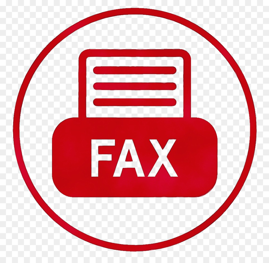 Logotipo，Fax PNG