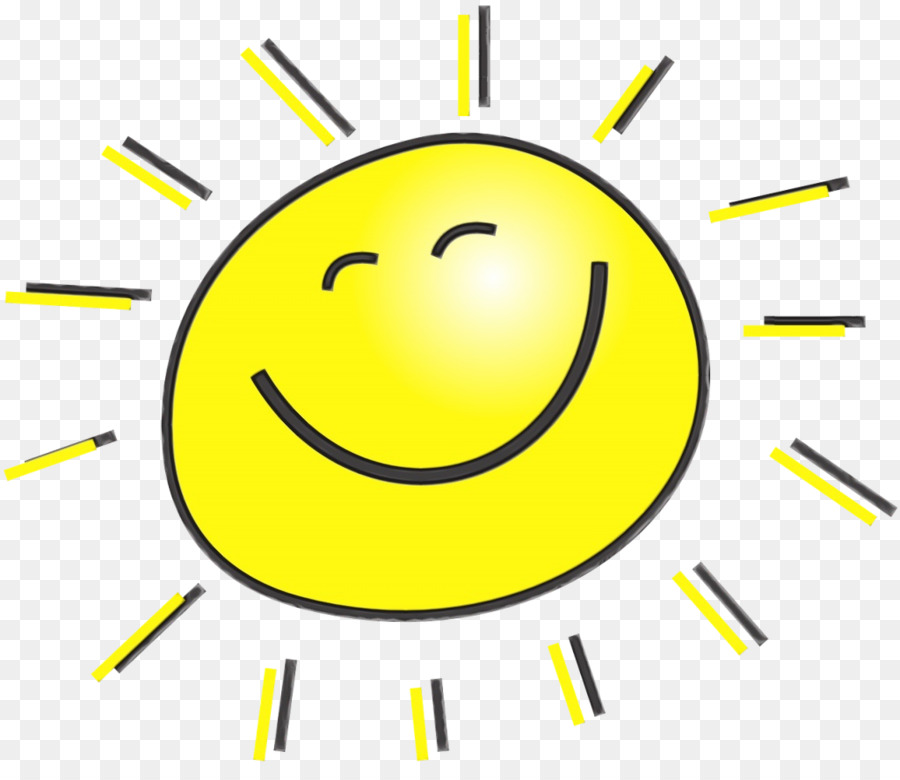 Sol Sonriente，Luz Solar PNG