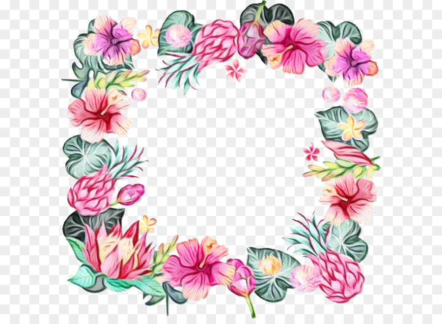 Diseño Floral，Marcos De Imagen PNG