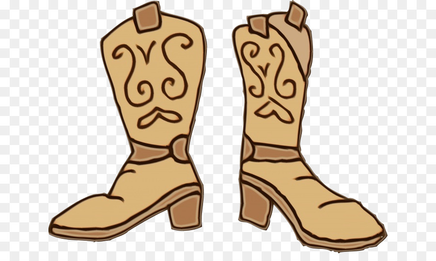 Botas，Vaquero PNG