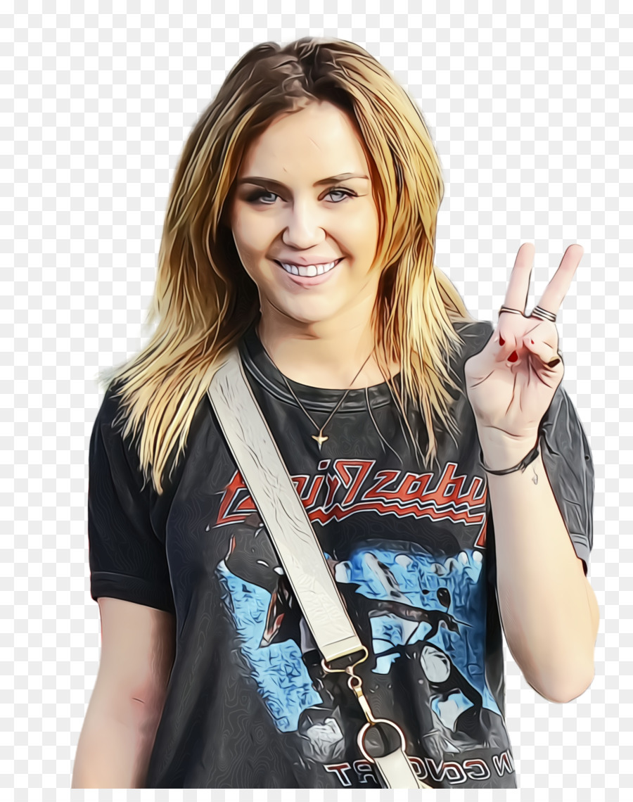 Miley Cyrus，Camiseta PNG