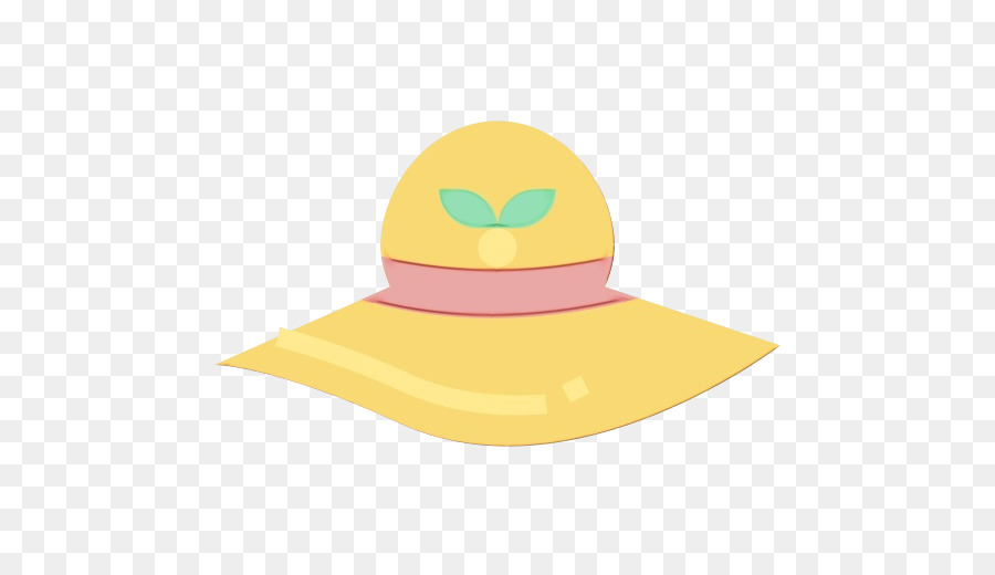 Sombrero，Amarillo PNG