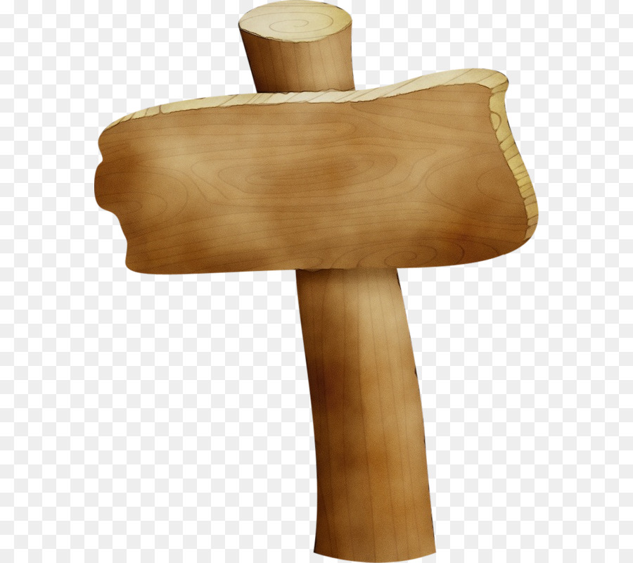 Letrero De Madera，Señalizar PNG