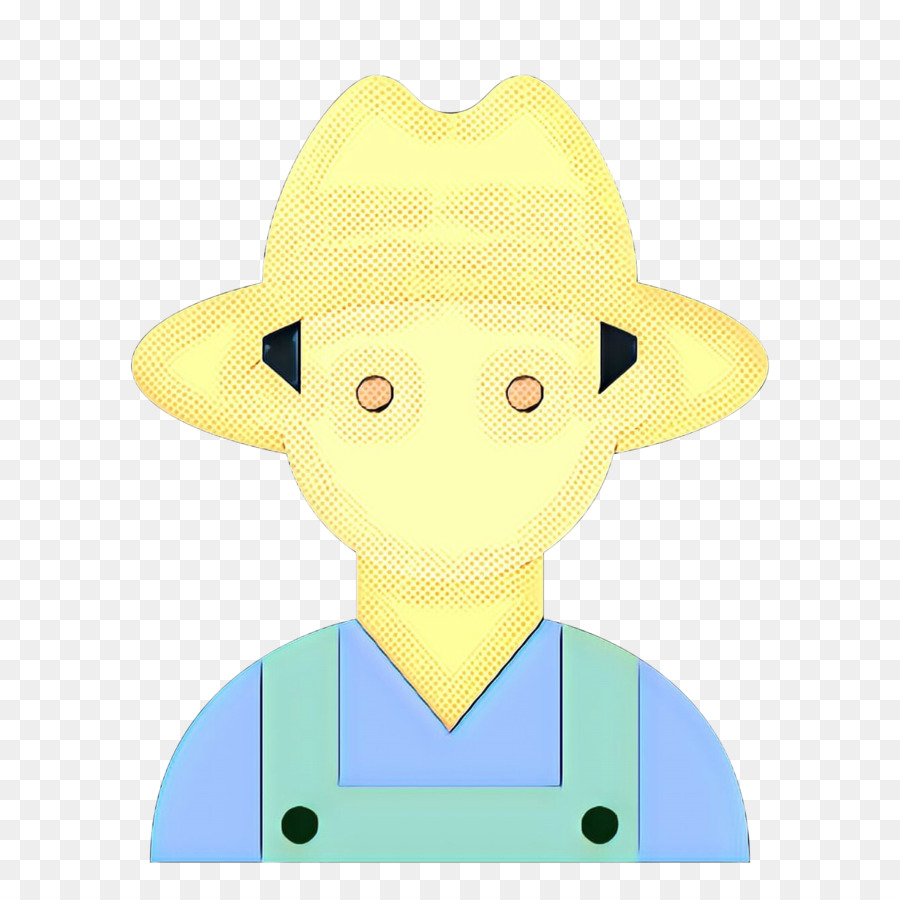 Emoji De Granjero，Sombrero PNG