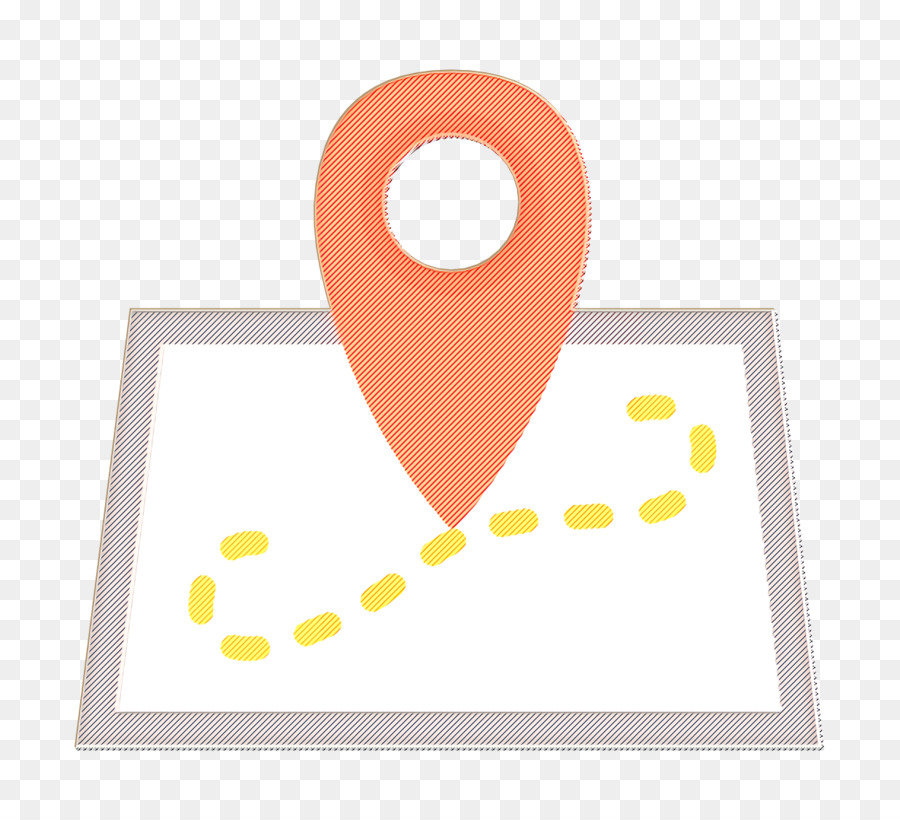 Mapa Con Pin，Ubicación PNG