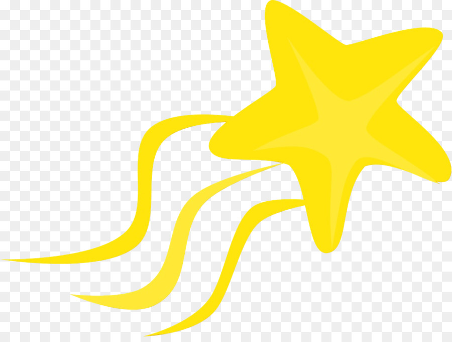 Estrella，Amarillo PNG