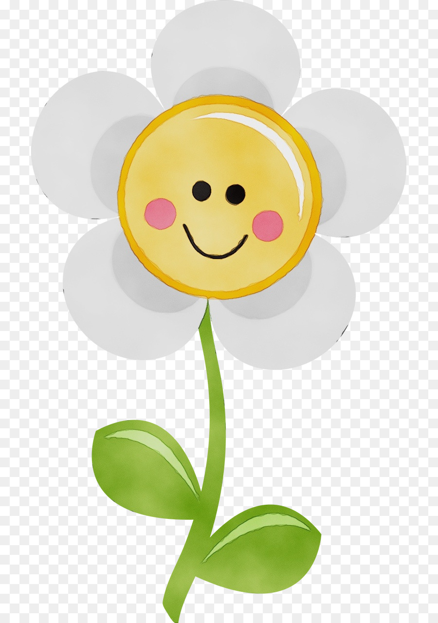 Sonriente，Flor PNG