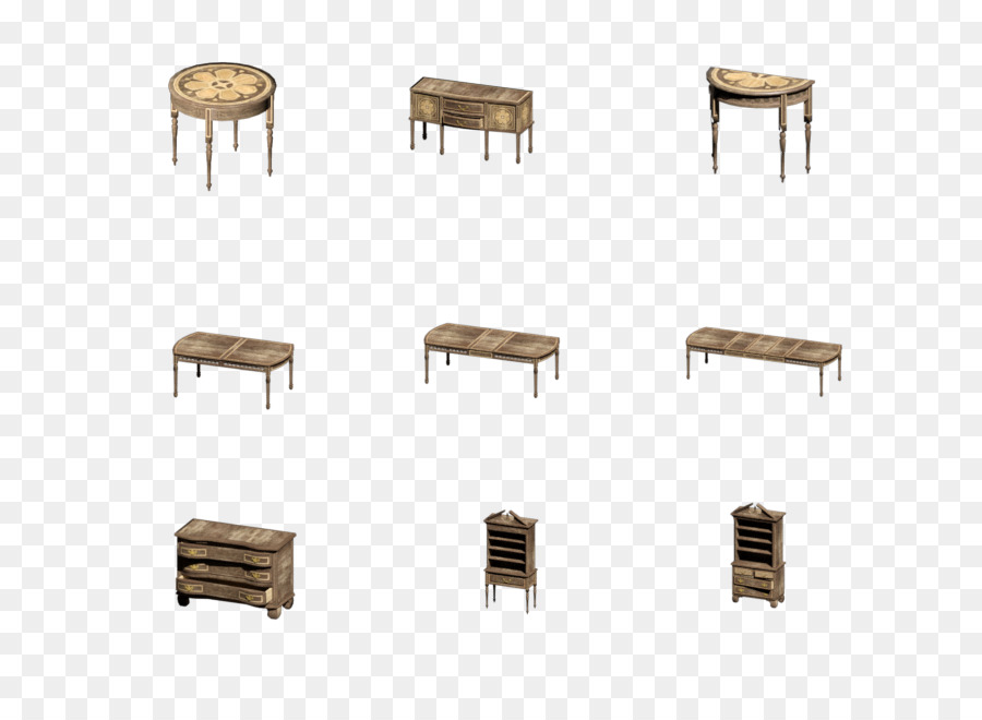 Muebles，Mesa PNG