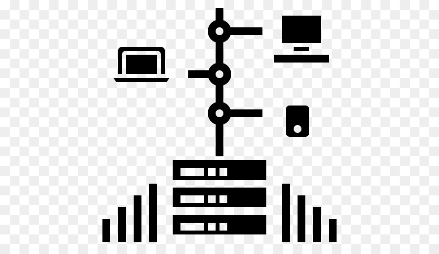 Computación En La Nube，Los Servidores De Un Ordenador PNG