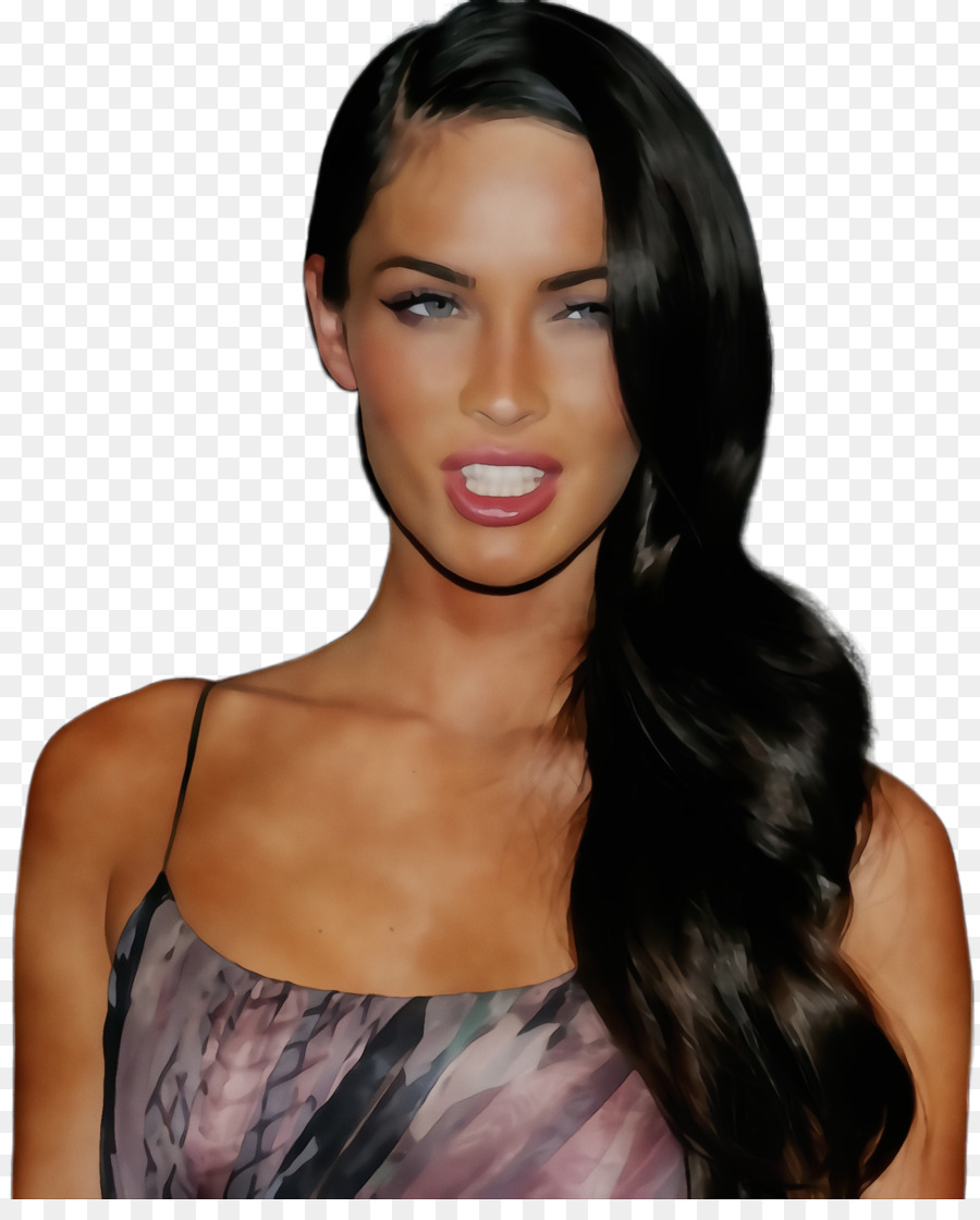 Megan Fox，Cabello PNG