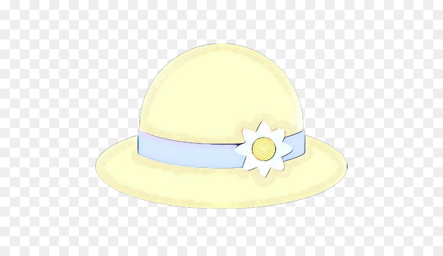 Sombrero，Amarillo PNG