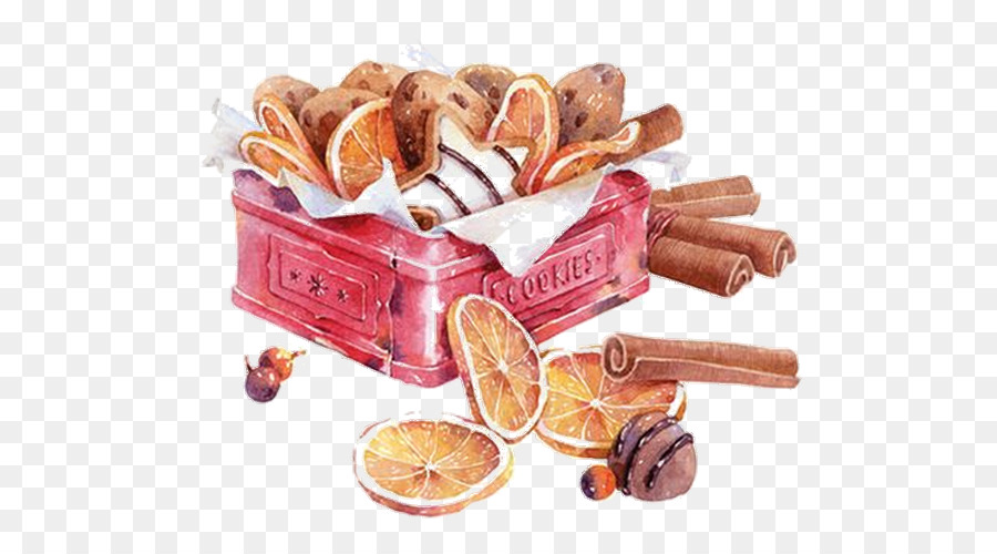 Caja De Galletas，Galletas PNG